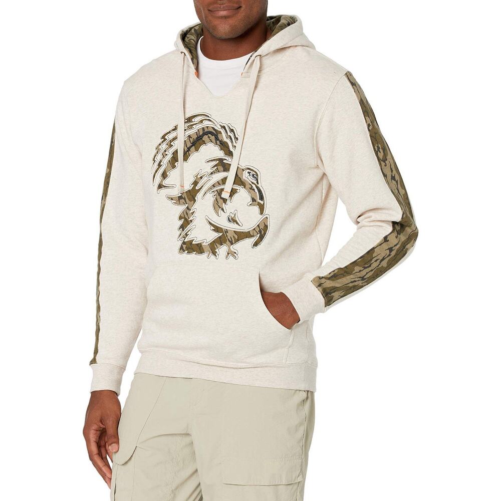 Legendary Whitetails Men’s Camo Outfitter Sweatshirt Hoodie Turkey Size‎ Small